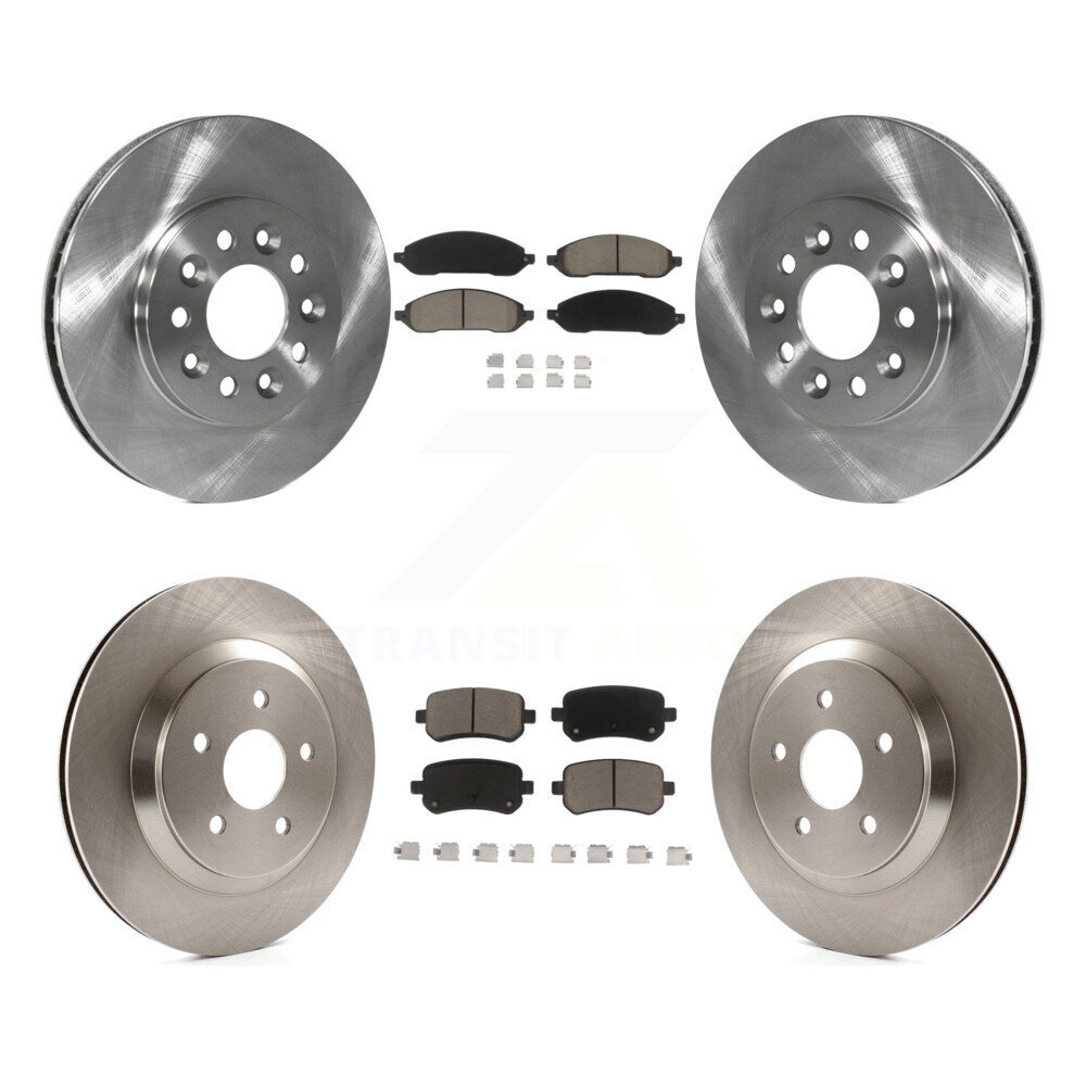 CMX - K8C-100808 - Front and Rear Disc Brake Kits