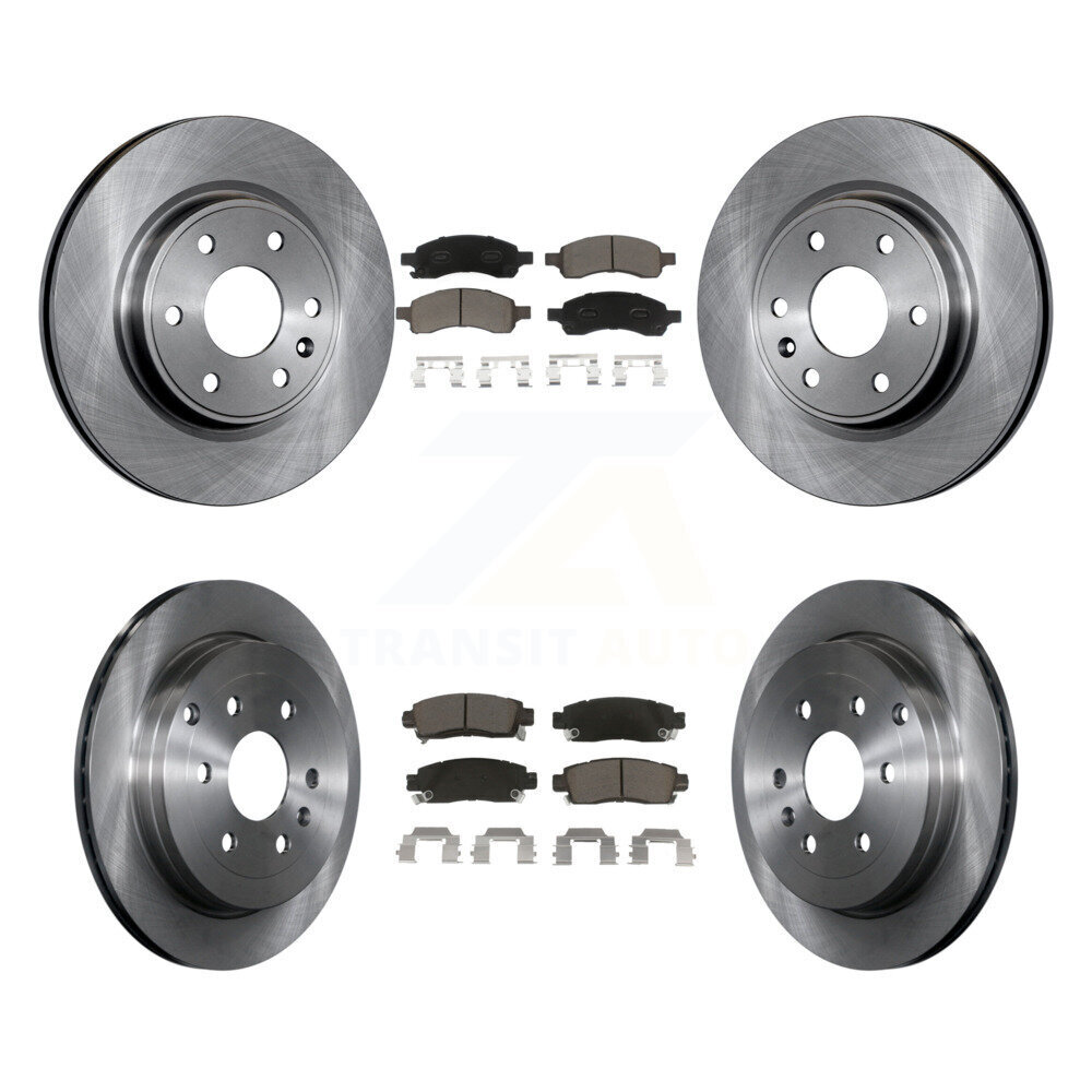 CMX - K8C-100809 - Front and Rear Disc Brake Kits
