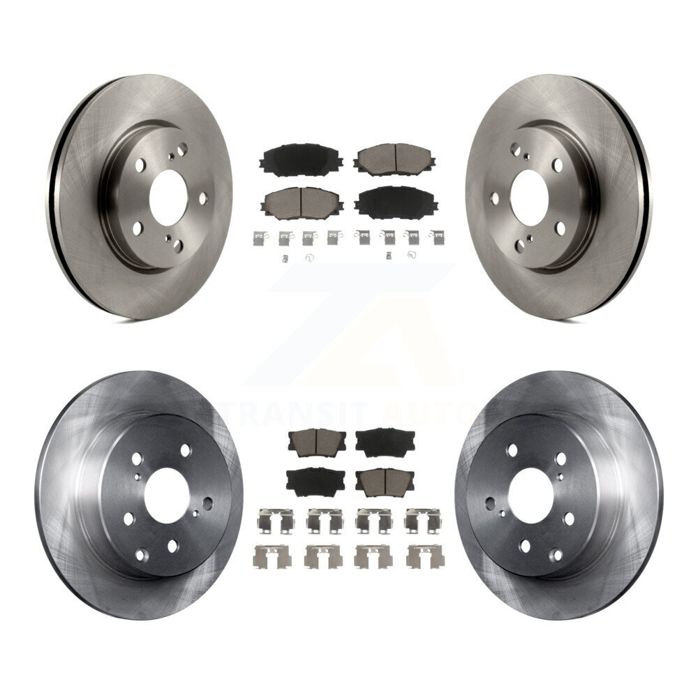 CMX - K8C-100810 - Front and Rear Disc Brake Kits