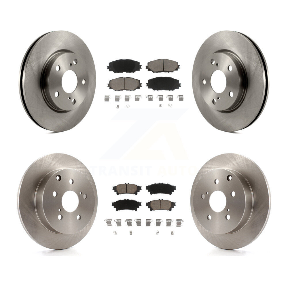 CMX - K8C-100817 - Front and Rear Disc Brake Kits