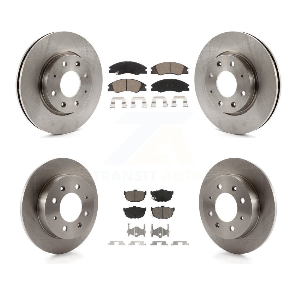 CMX - K8C-100824 - Front and Rear Disc Brake Kits
