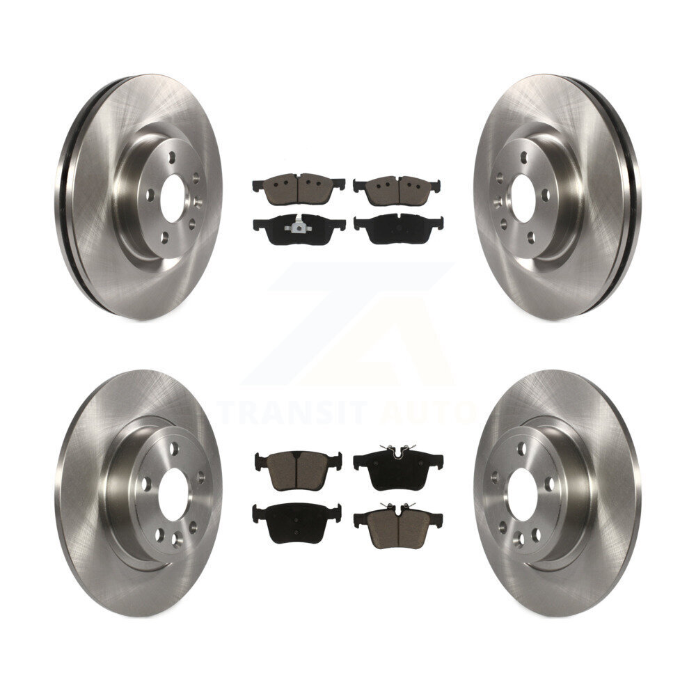 CMX - K8C-100825 - Front and Rear Disc Brake Kits