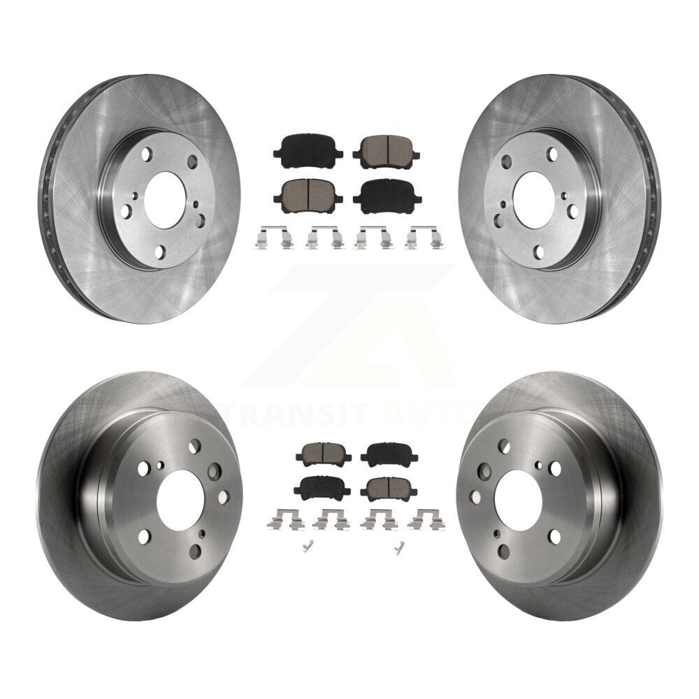CMX - K8C-100834 - Front and Rear Disc Brake Kits