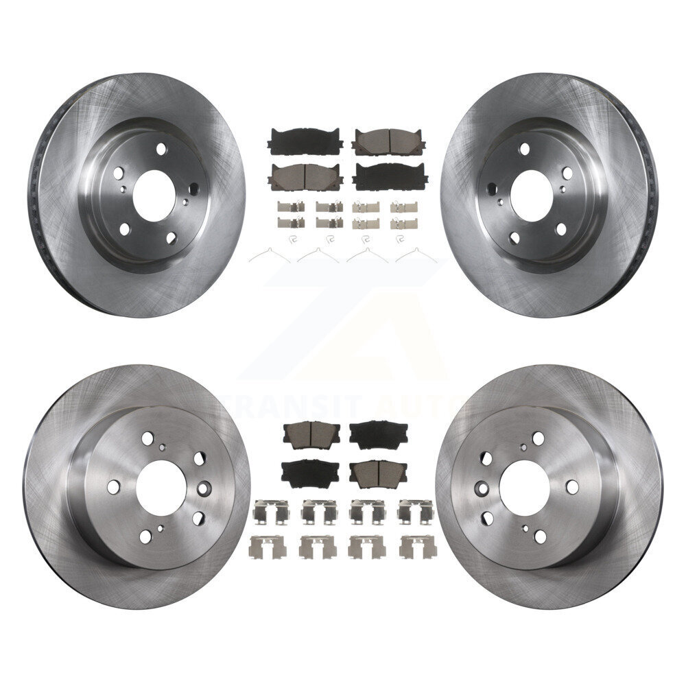 CMX - K8C-100849 - Front and Rear Disc Brake Kits