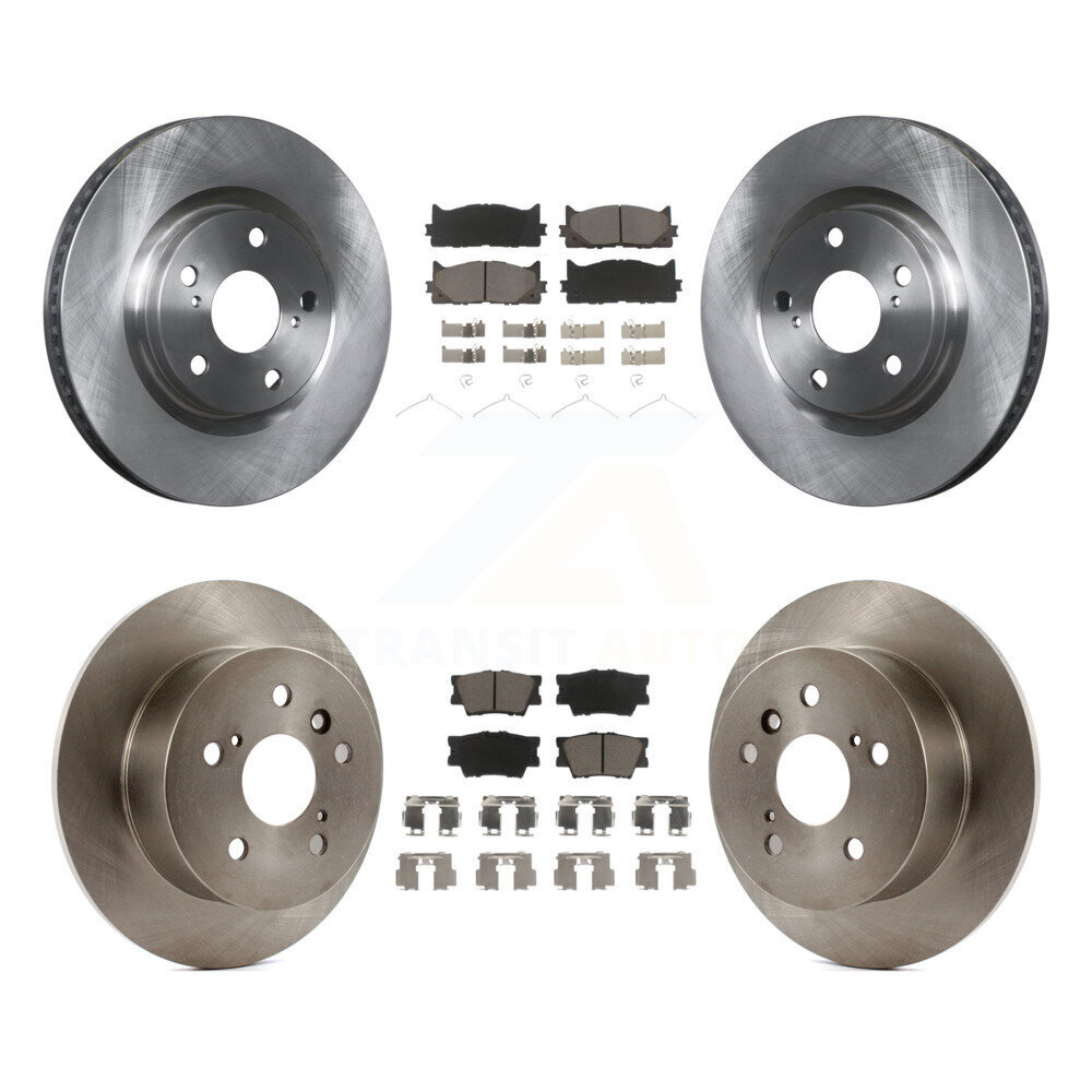 CMX - K8C-100850 - Front and Rear Disc Brake Kits