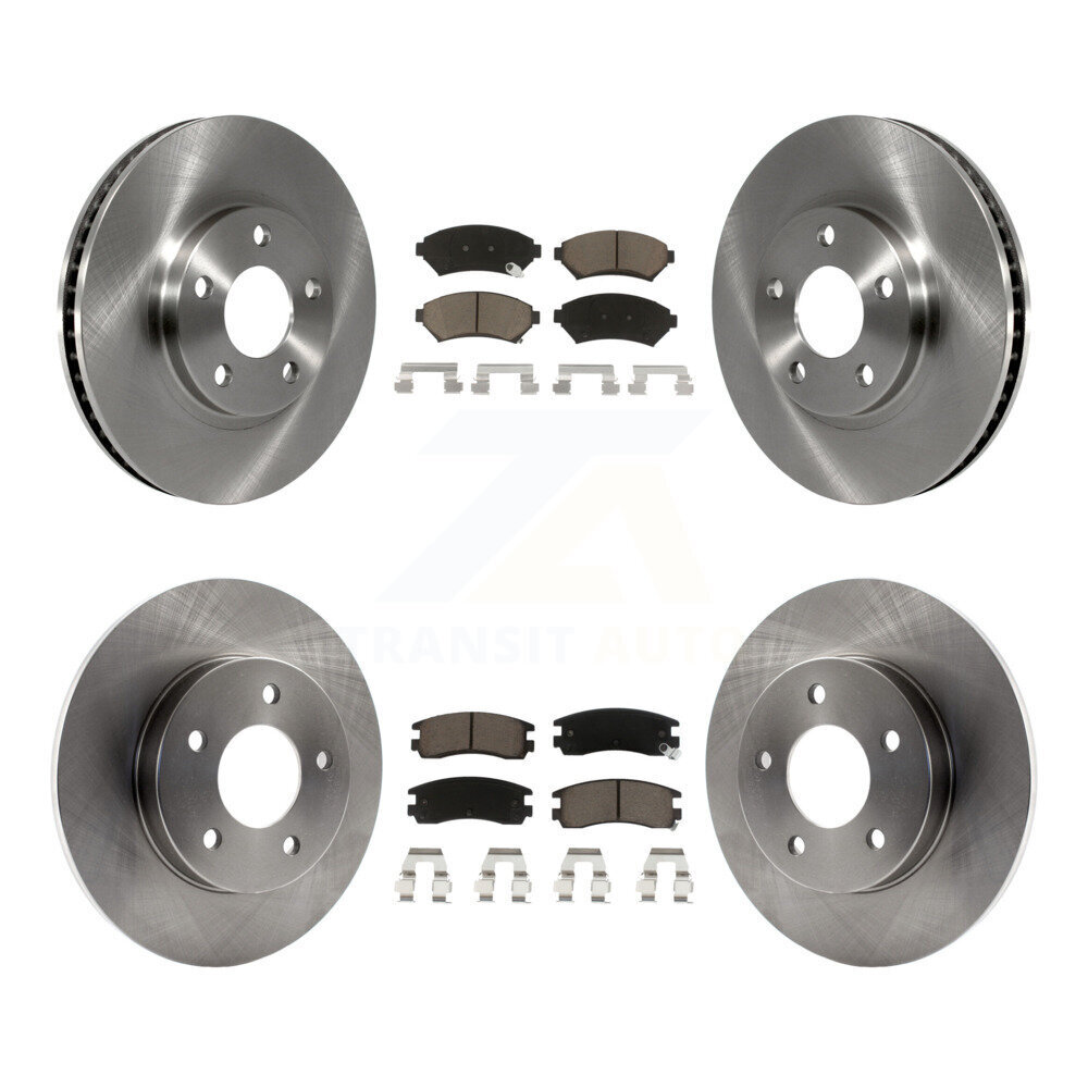 CMX - K8C-100851 - Front and Rear Disc Brake Kits