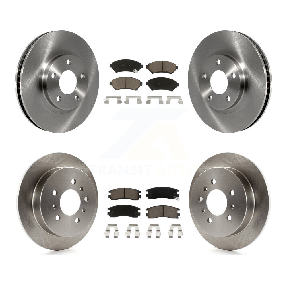 CMX - K8C-100852 - Front and Rear Disc Brake Kits