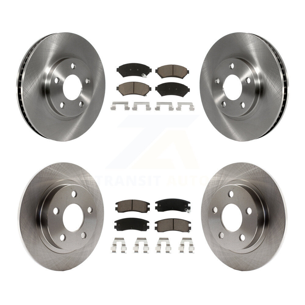 CMX - K8C-100853 - Front and Rear Disc Brake Kits