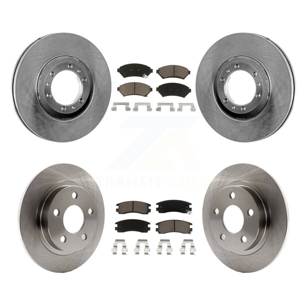 CMX - K8C-100854 - Front and Rear Disc Brake Kits