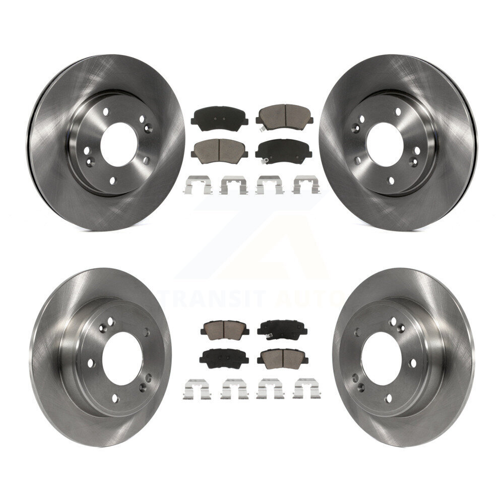 CMX - K8C-100867 - Front and Rear Disc Brake Kits