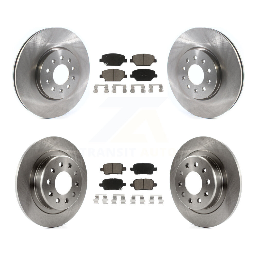 CMX - K8C-100871 - Front and Rear Disc Brake Kits