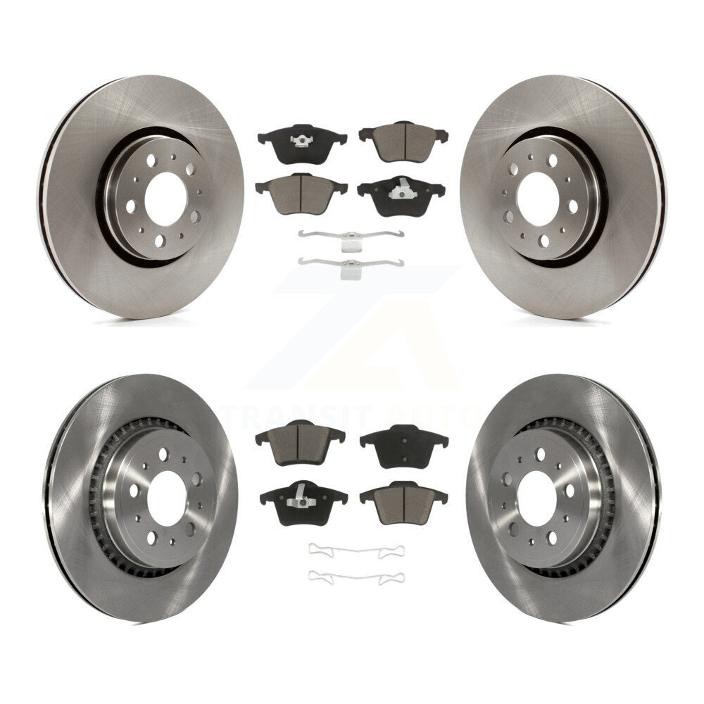 CMX - K8C-100875 - Front and Rear Disc Brake Kits