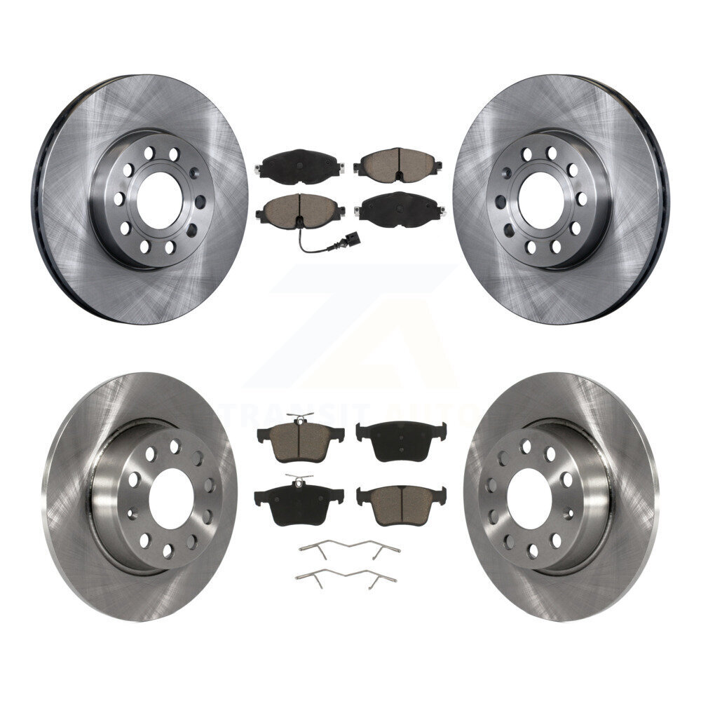 CMX - K8C-100877 - Front and Rear Disc Brake Kits