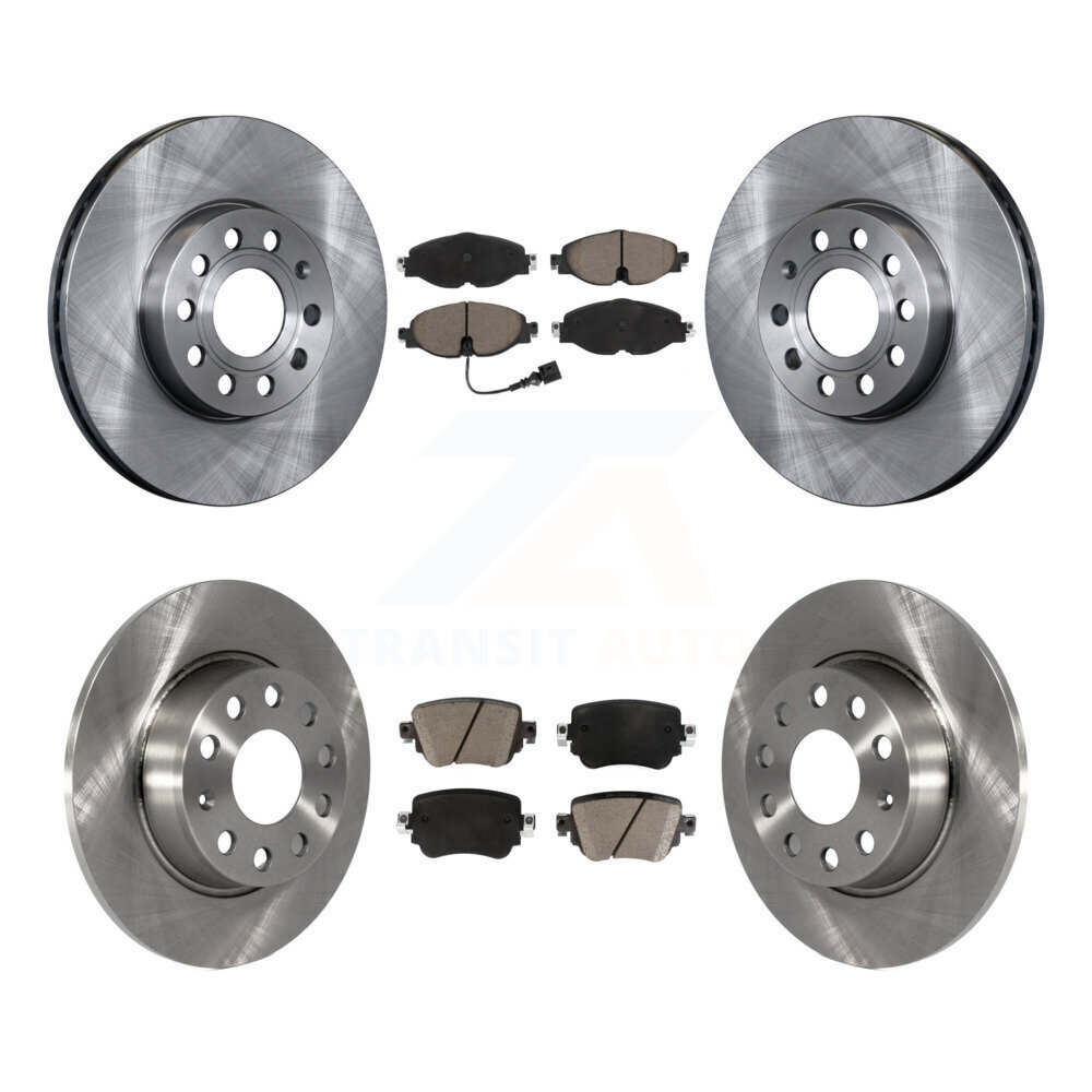 CMX - K8C-100879 - Front and Rear Disc Brake Kits