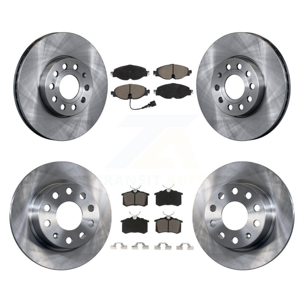 CMX - K8C-100880 - Front and Rear Disc Brake Kits