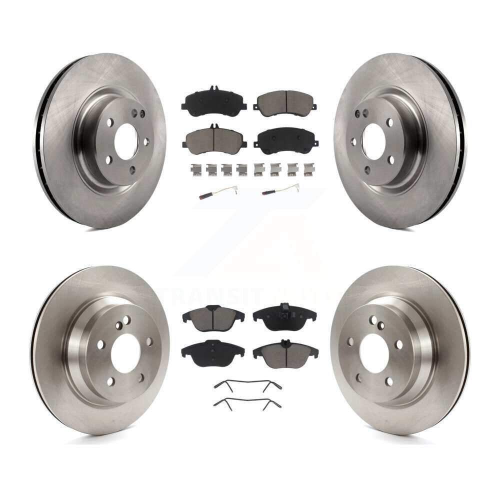 CMX - K8C-100886 - Front and Rear Disc Brake Kits
