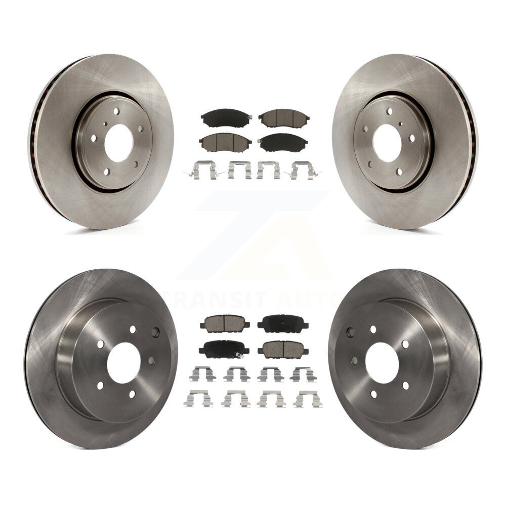 CMX - K8C-100899 - Front and Rear Disc Brake Kits