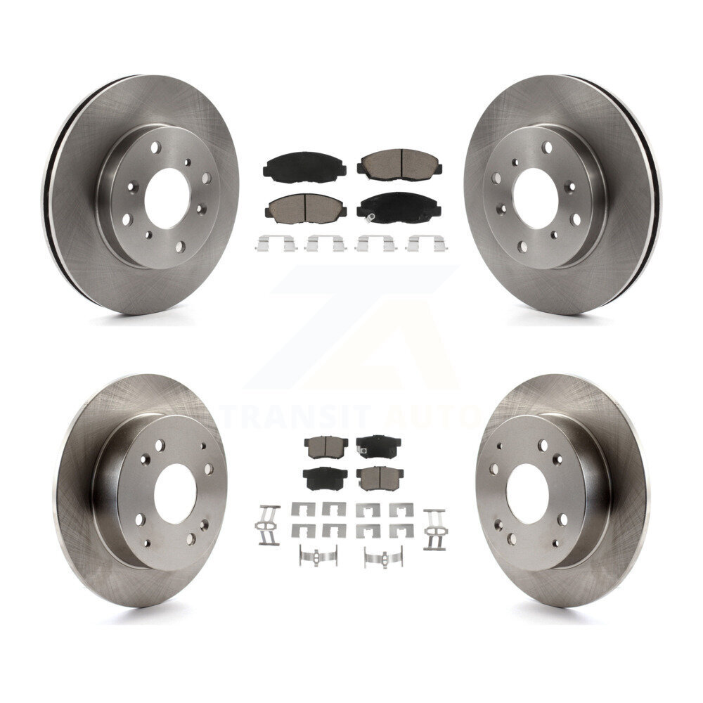CMX - K8C-100902 - Front and Rear Disc Brake Kits