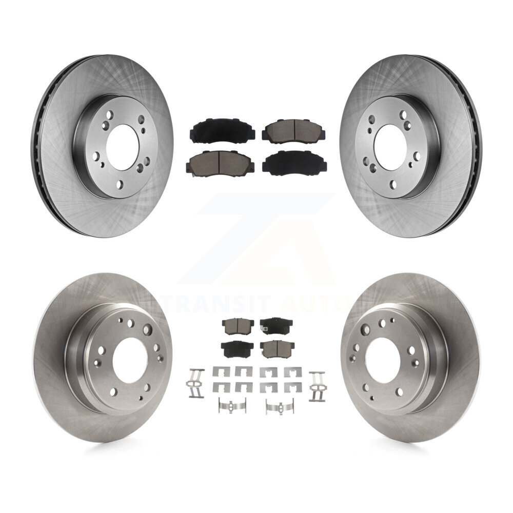 CMX - K8C-100903 - Front and Rear Disc Brake Kits