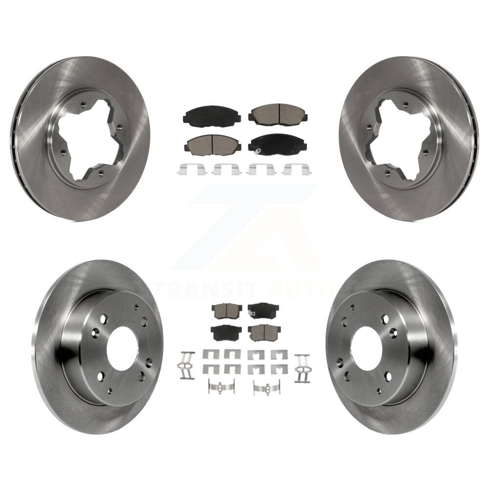 CMX - K8C-100904 - Front and Rear Disc Brake Kits