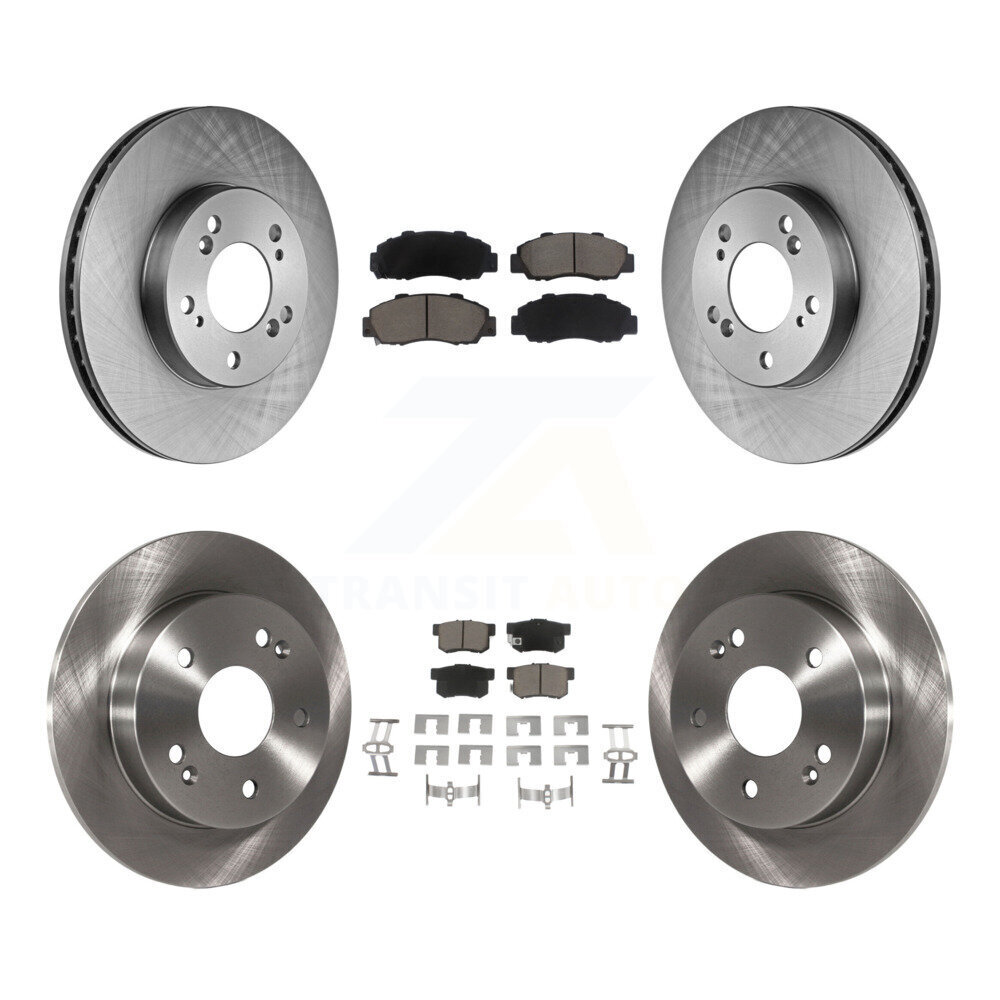 CMX - K8C-100905 - Front and Rear Disc Brake Kits