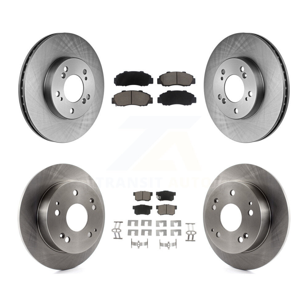CMX - K8C-100907 - Front and Rear Disc Brake Kits