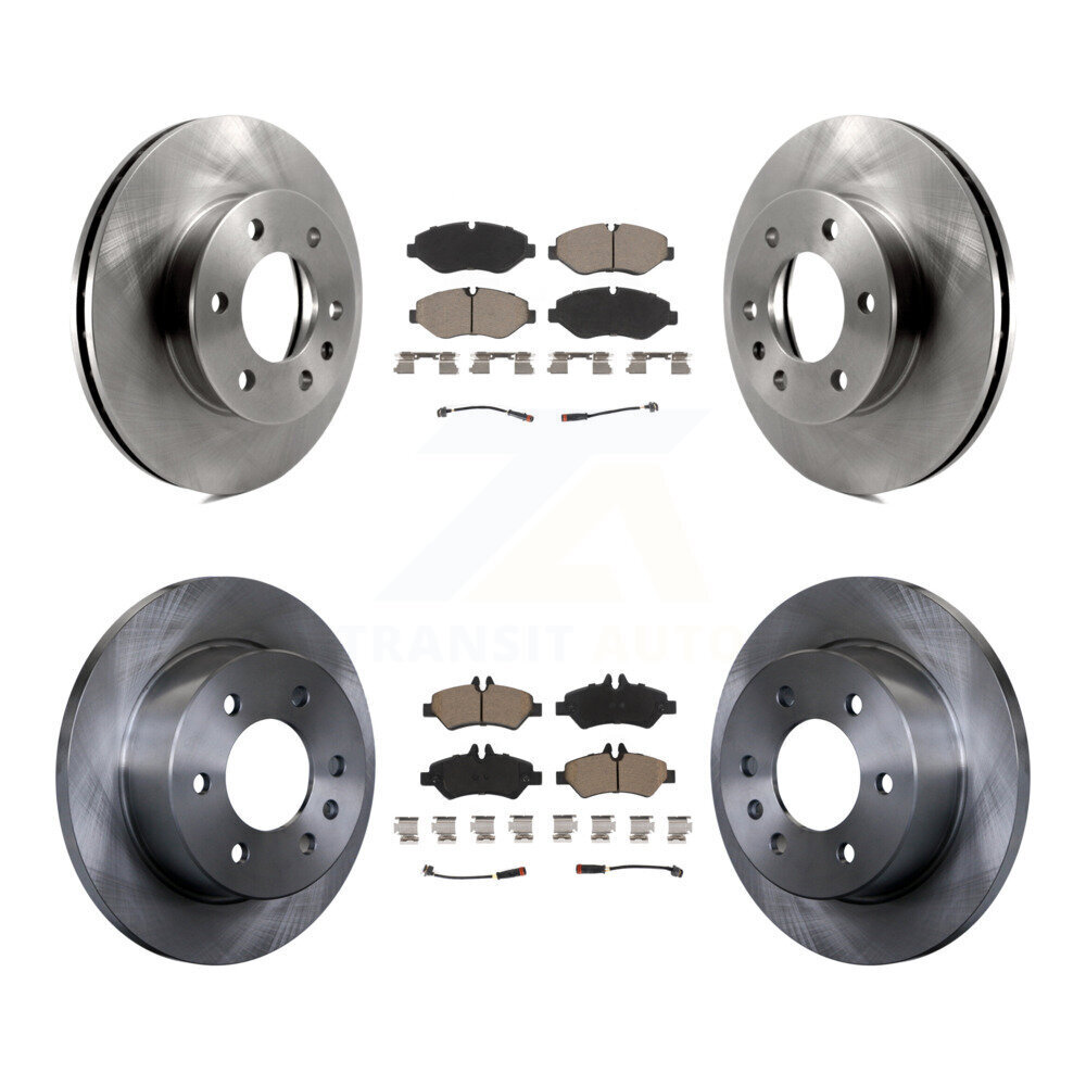 CMX - K8C-100910 - Front and Rear Disc Brake Kits