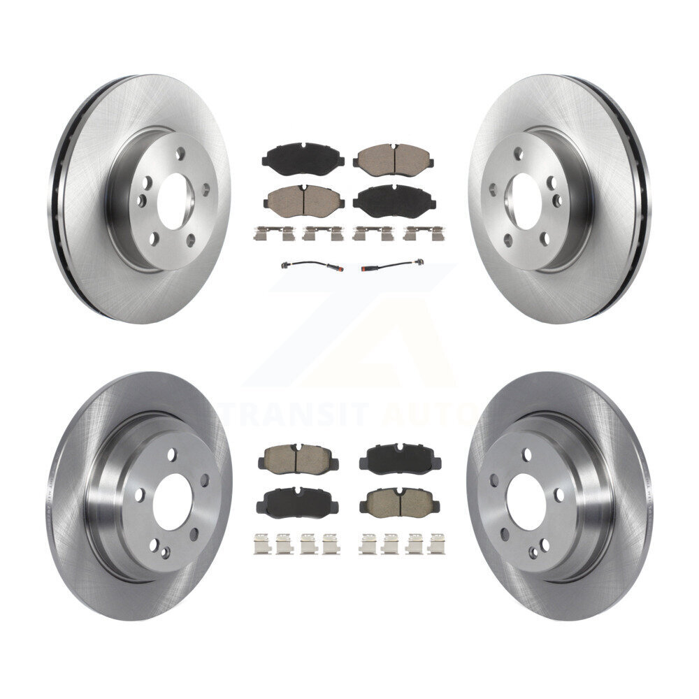 CMX - K8C-100911 - Front and Rear Disc Brake Kits