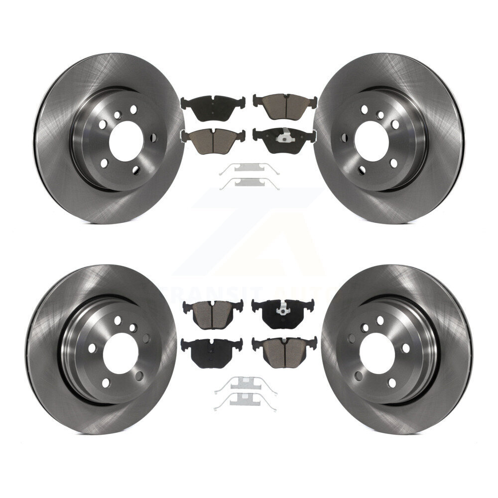 CMX - K8C-100912 - Front and Rear Disc Brake Kits