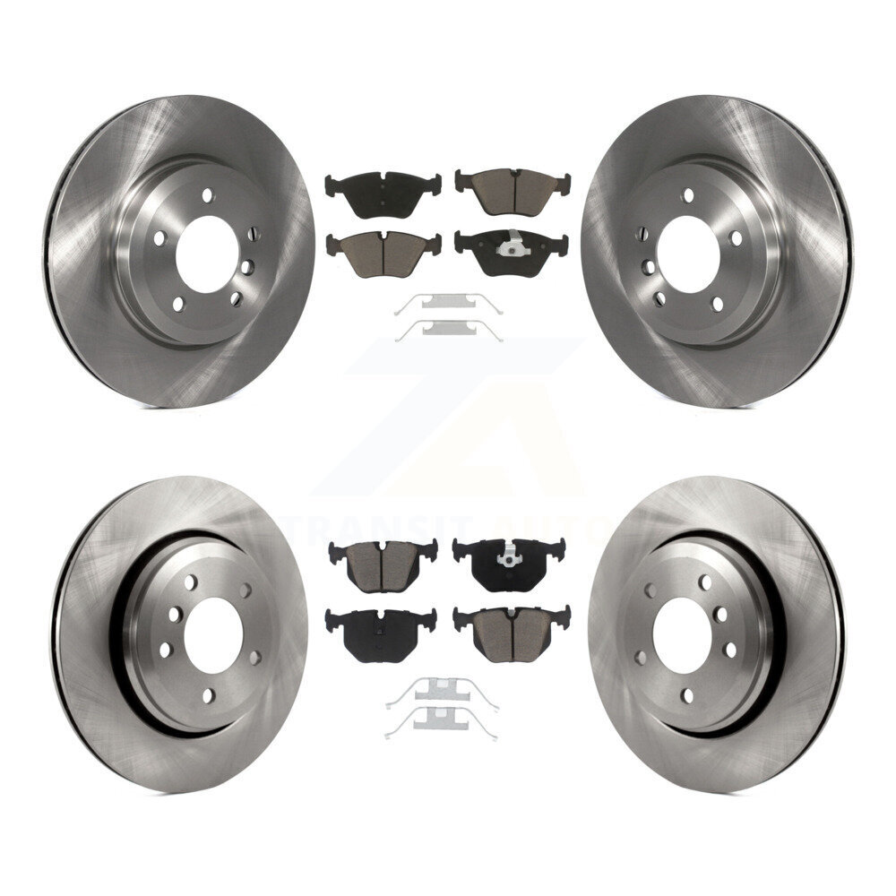 CMX - K8C-100913 - Front and Rear Disc Brake Kits
