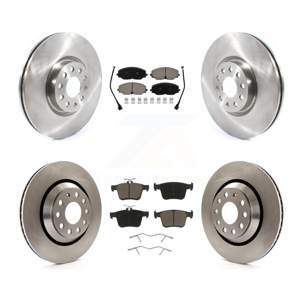 CMX - K8C-100915 - Front and Rear Disc Brake Kits