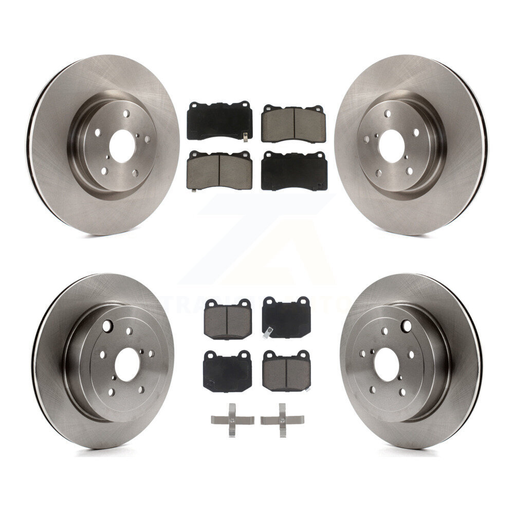 CMX - K8C-100918 - Front and Rear Disc Brake Kits