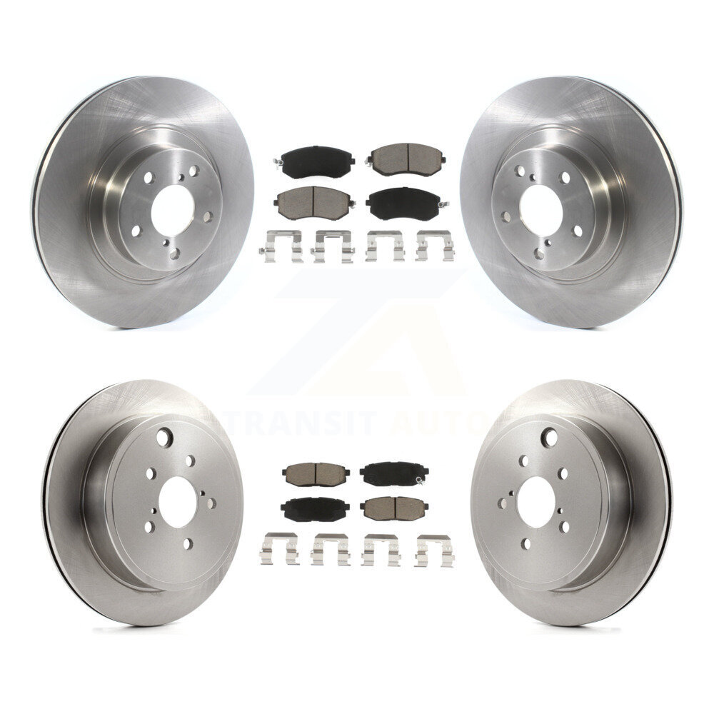 CMX - K8C-100920 - Front and Rear Disc Brake Kits