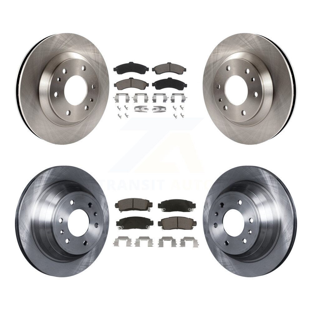 CMX - K8C-100931 - Front and Rear Disc Brake Kits