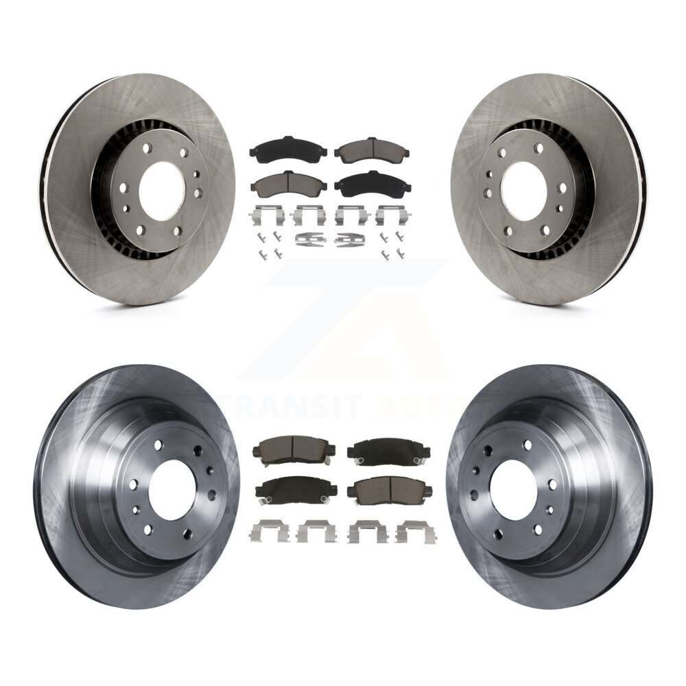 CMX - K8C-100932 - Front and Rear Disc Brake Kits
