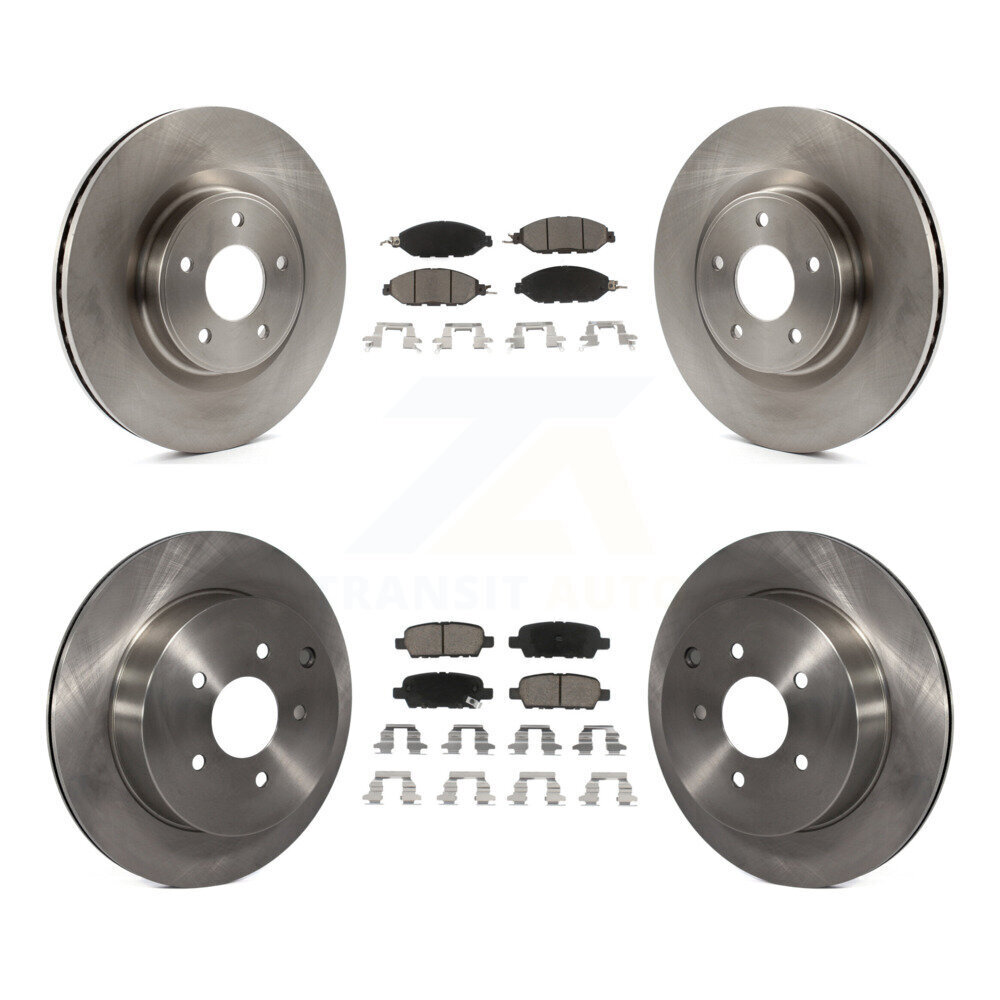 CMX - K8C-100933 - Front and Rear Disc Brake Kits