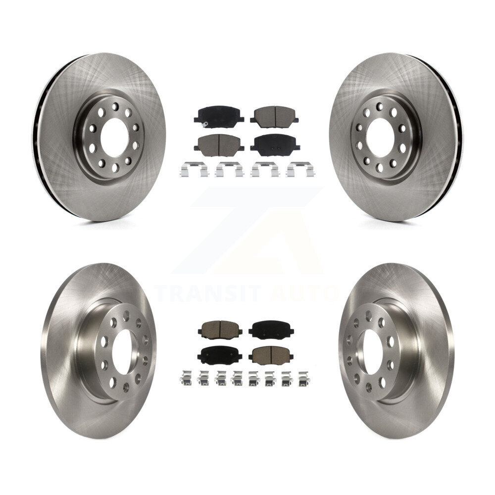 CMX - K8C-100935 - Front and Rear Disc Brake Kits
