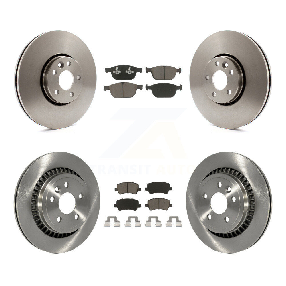 CMX - K8C-100936 - Front and Rear Disc Brake Kits