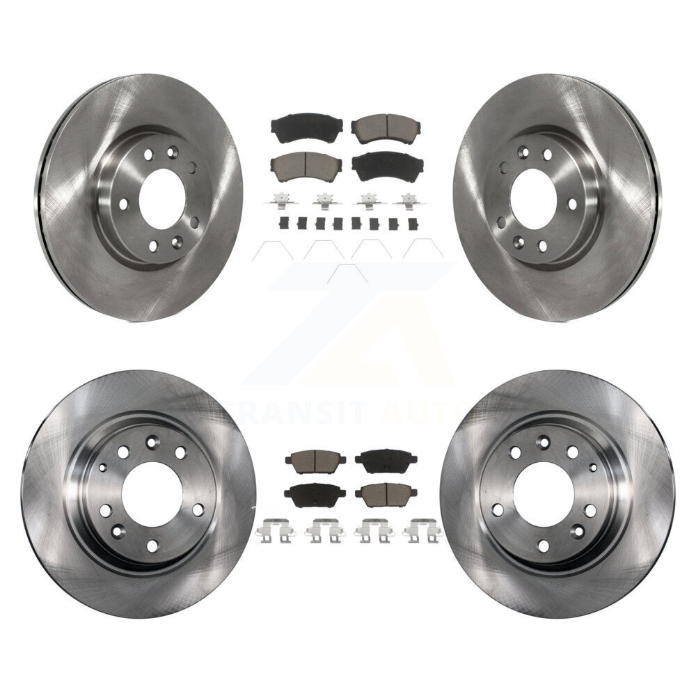 CMX - K8C-100955 - Front and Rear Disc Brake Kits