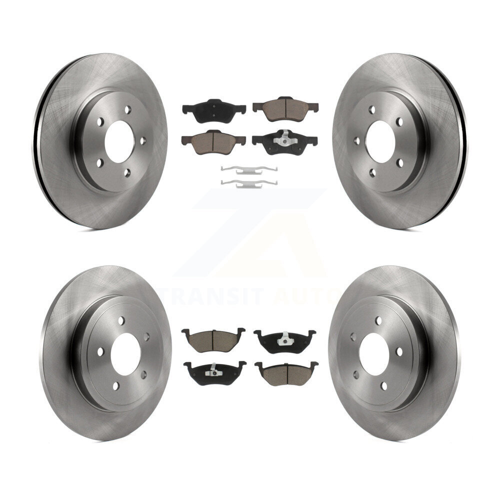 CMX - K8C-100956 - Front and Rear Disc Brake Kits