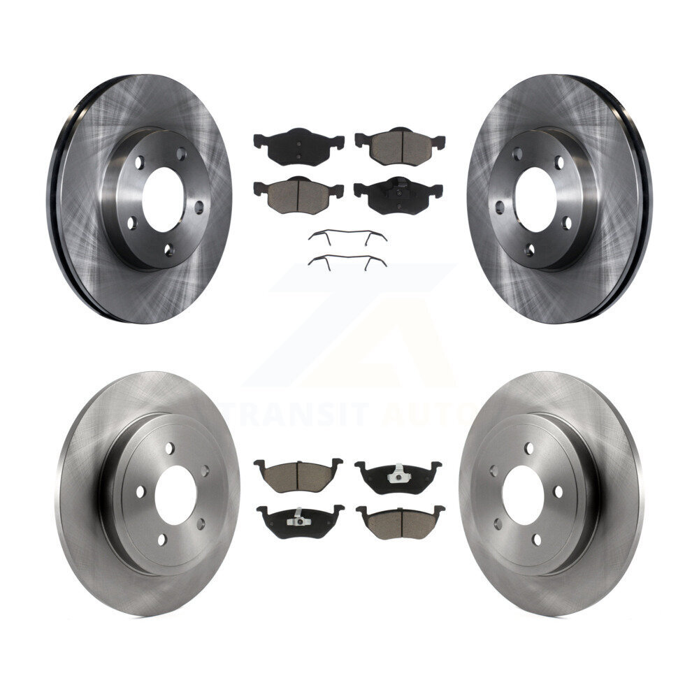 CMX - K8C-100958 - Front and Rear Disc Brake Kits