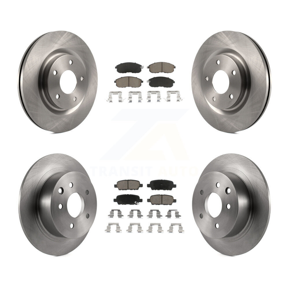 CMX - K8C-100973 - Front and Rear Disc Brake Kits