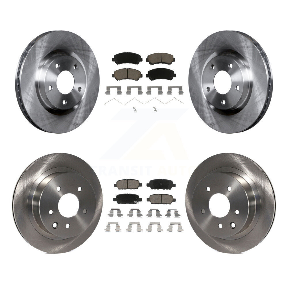 CMX - K8C-100975 - Front and Rear Disc Brake Kits