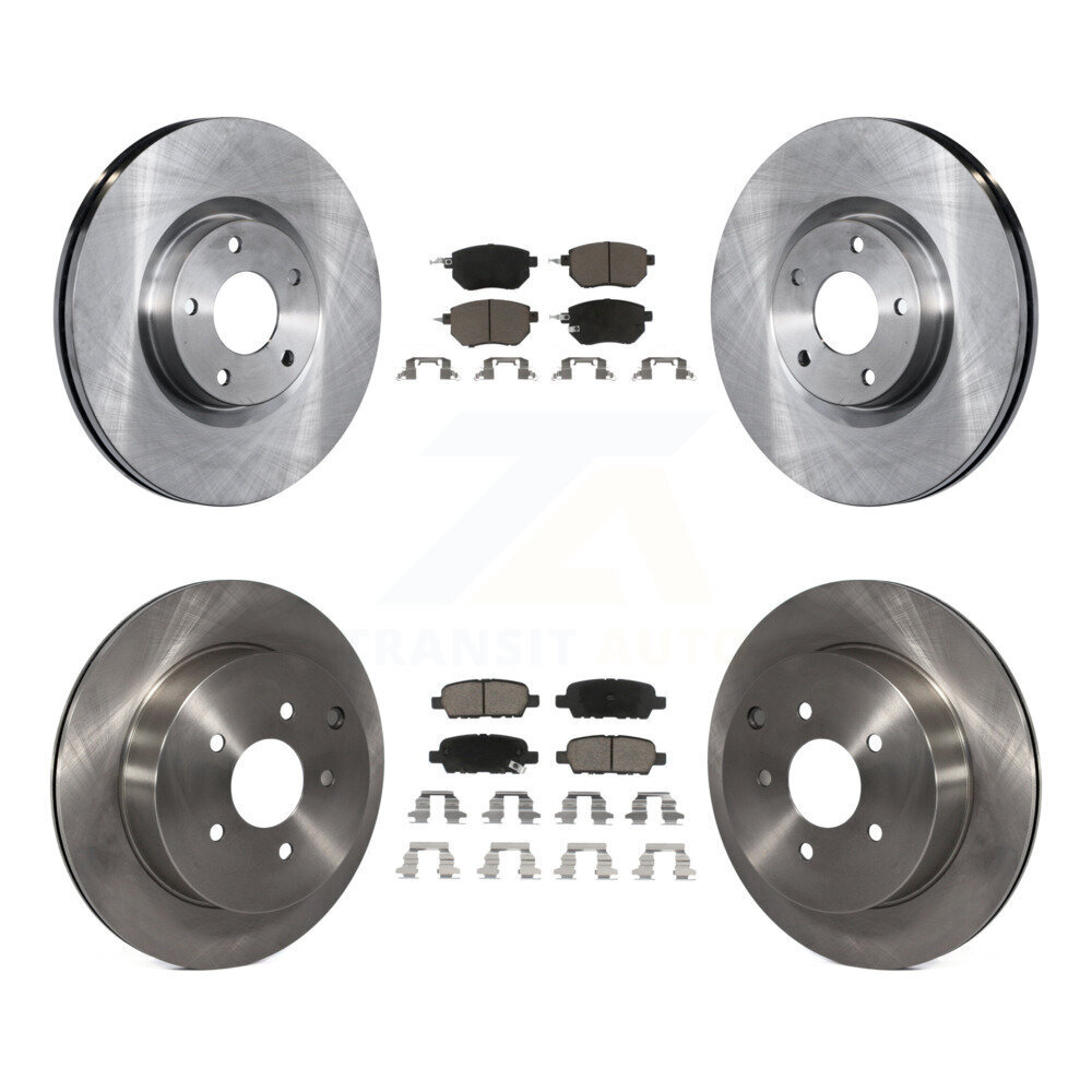 CMX - K8C-100978 - Front and Rear Disc Brake Kits