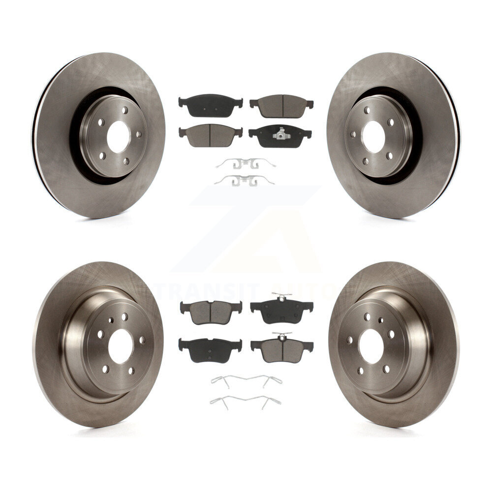 CMX - K8C-100990 - Front and Rear Disc Brake Kits