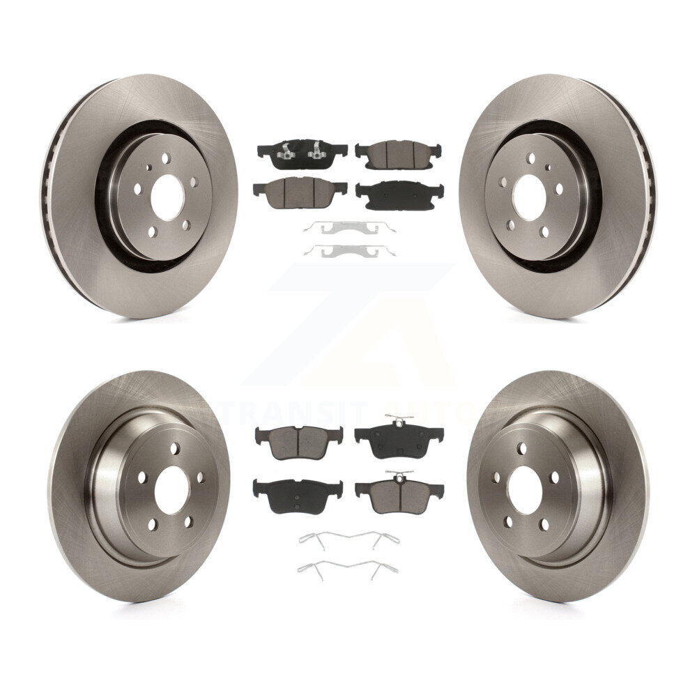 CMX - K8C-100991 - Front and Rear Disc Brake Kits