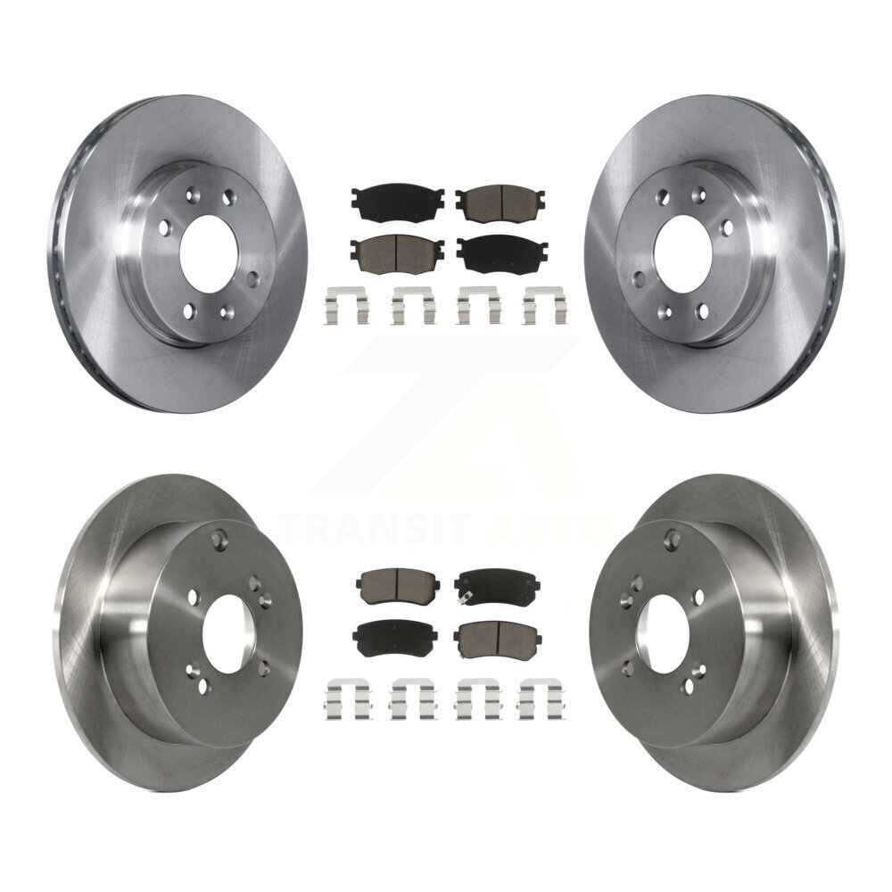CMX - K8C-100999 - Front and Rear Disc Brake Kits