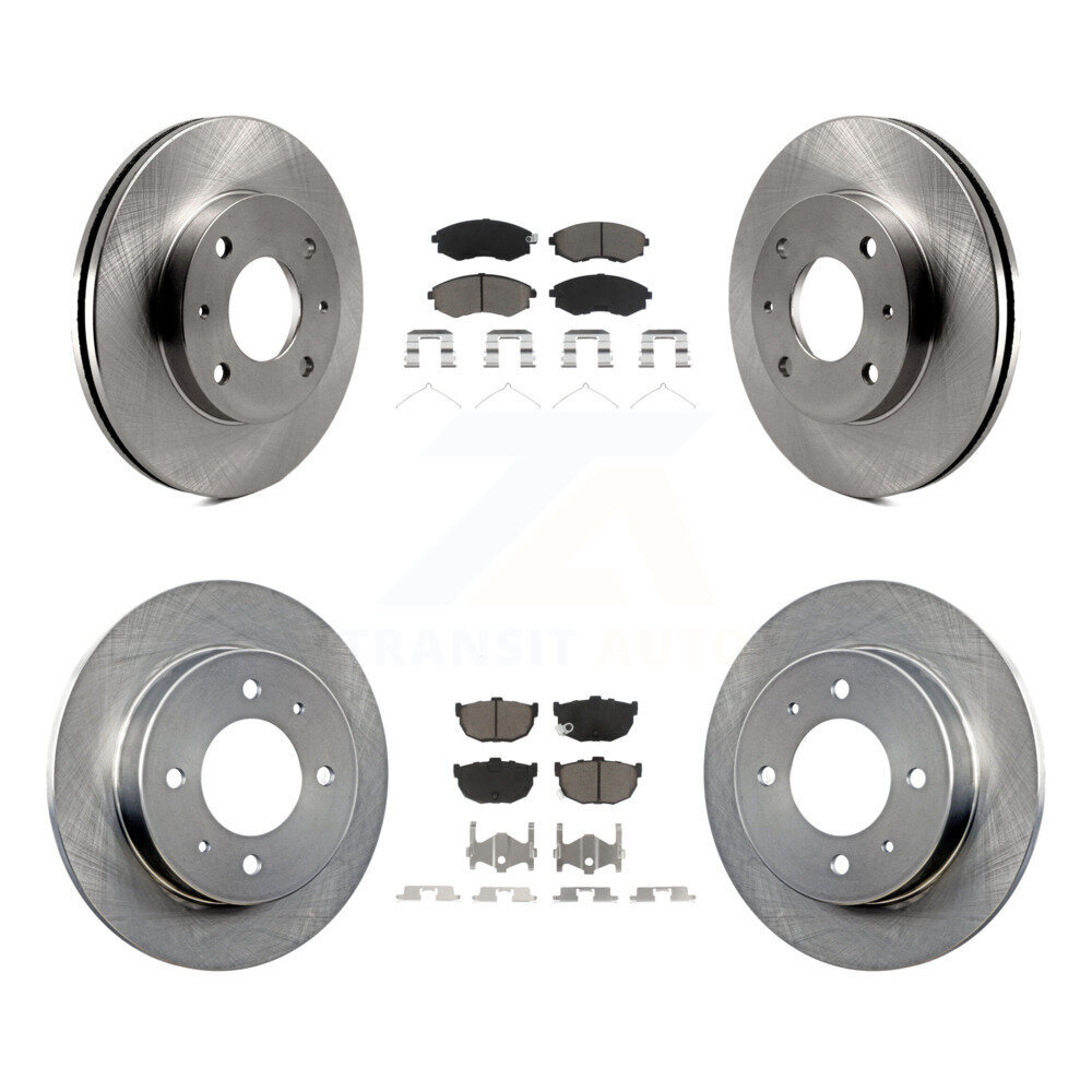 CMX - K8C-101002 - Front and Rear Disc Brake Kits