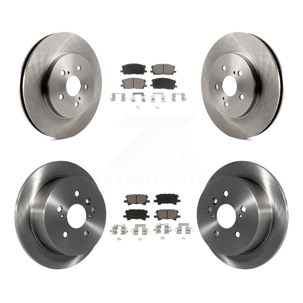 CMX - K8C-101015 - Front and Rear Disc Brake Kits
