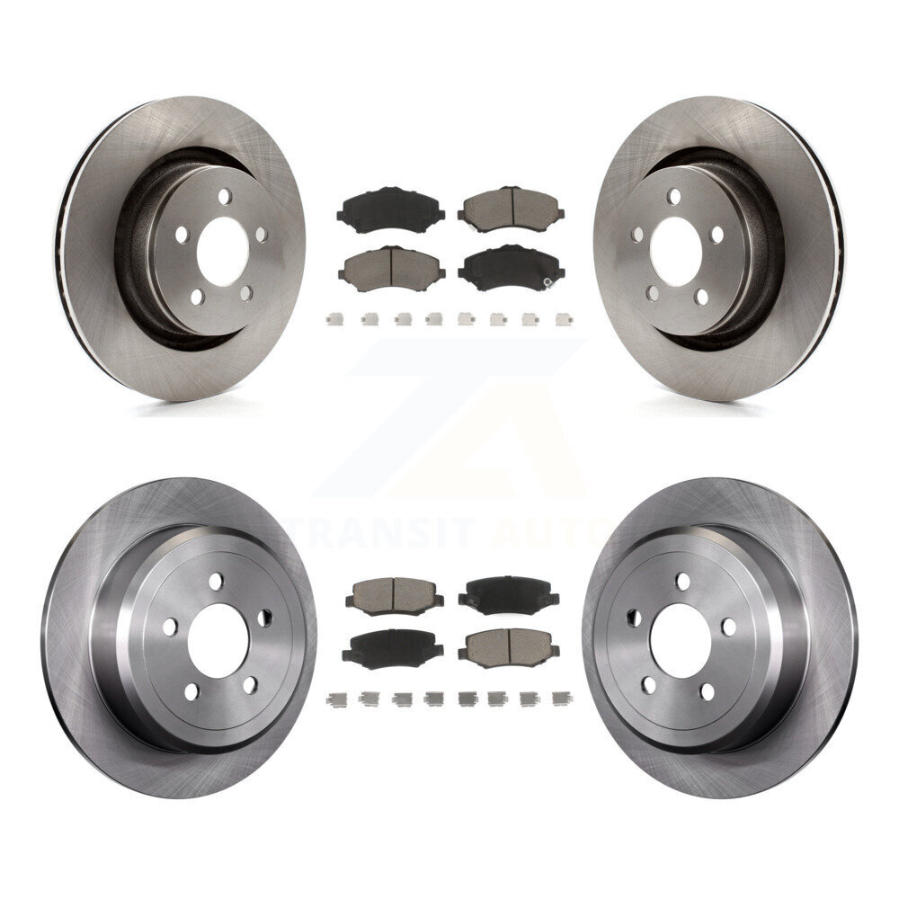 CMX - K8C-101029 - Front and Rear Disc Brake Kits